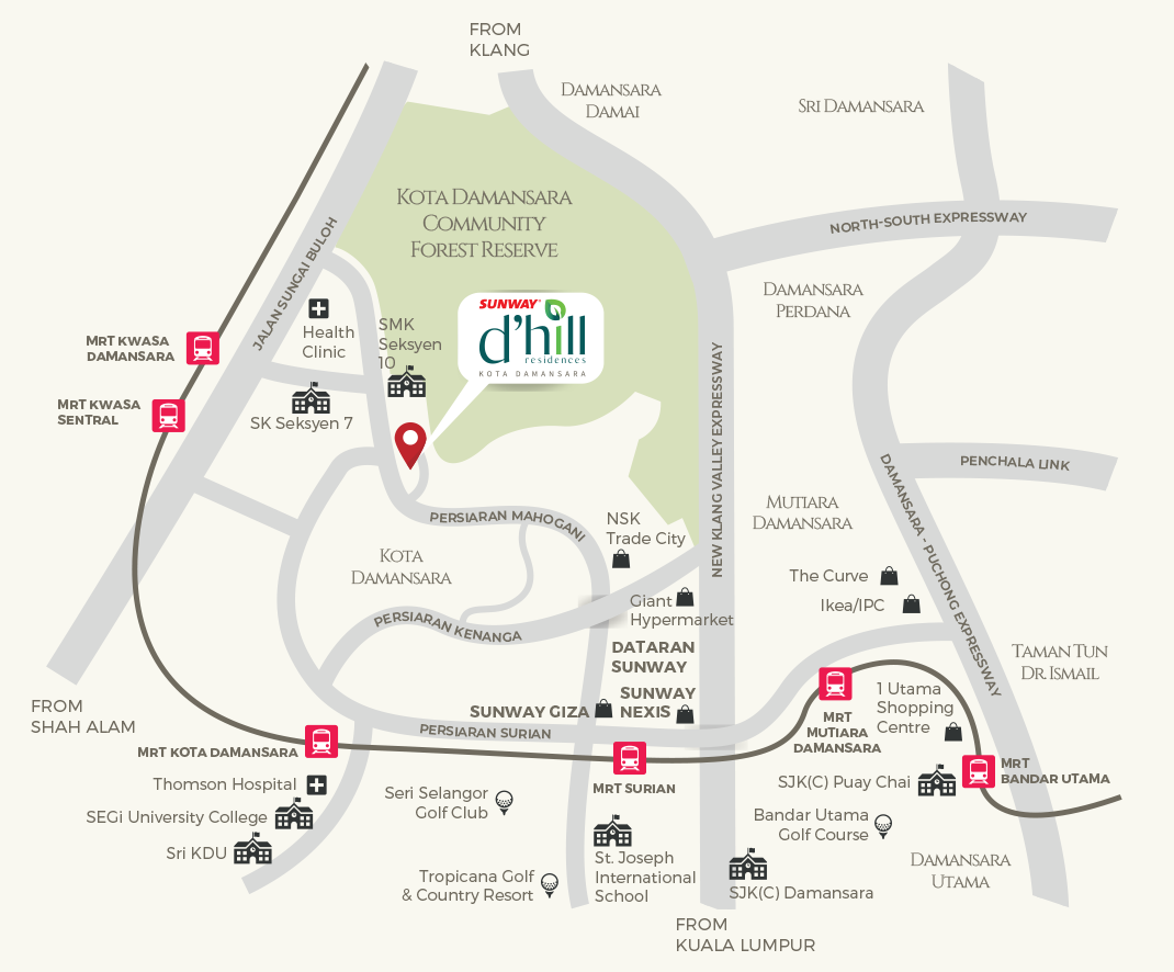 Sunway D Hill Residences Kota Damansara